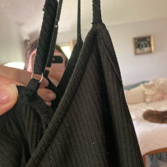 CJ’s Favorite Ribbed Spaghetti Dress - Picture 4 of 4